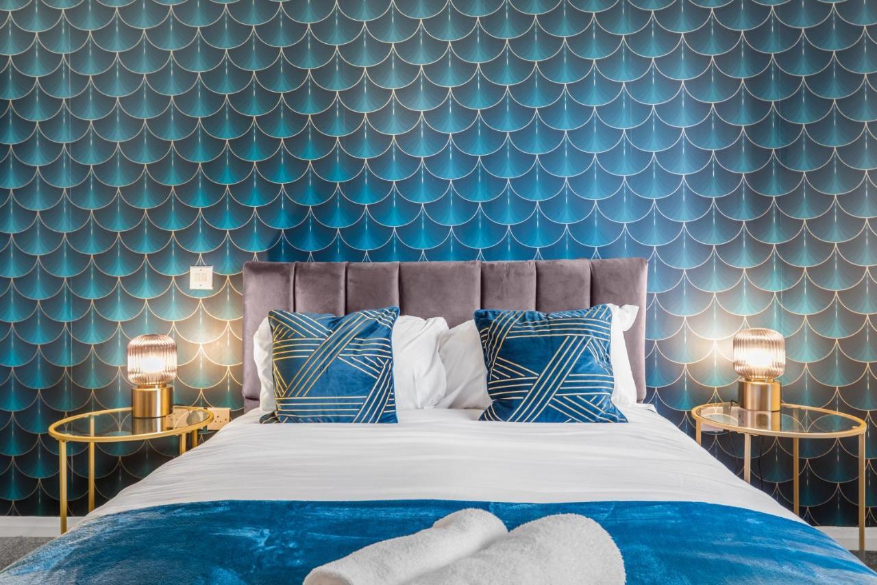 Ebra Stays - Luxury 2 Bedroom Apartment - Birmingham Bagian luar foto