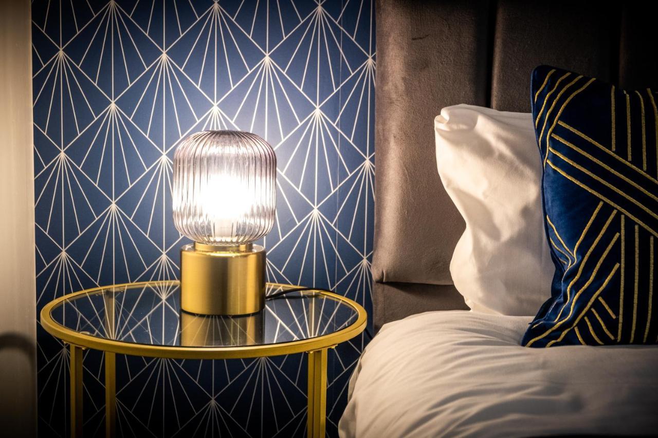 Ebra Stays - Luxury 2 Bedroom Apartment - Birmingham Bagian luar foto